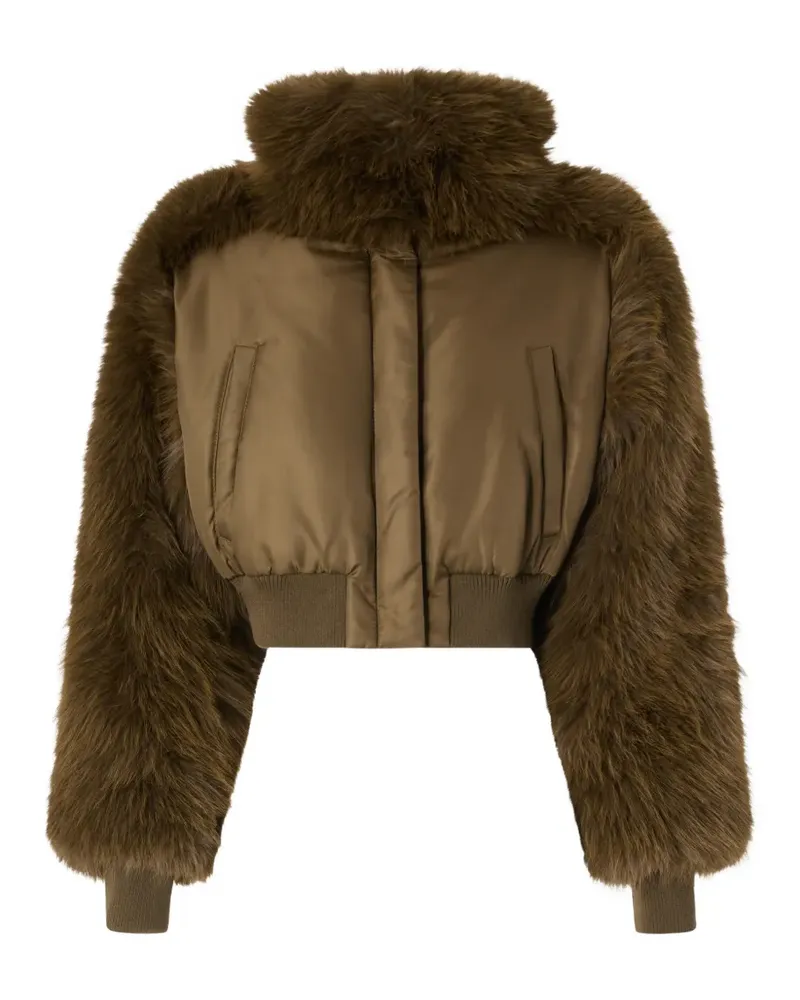 Pinko Jacke mit Einsätzen - Braun Braun