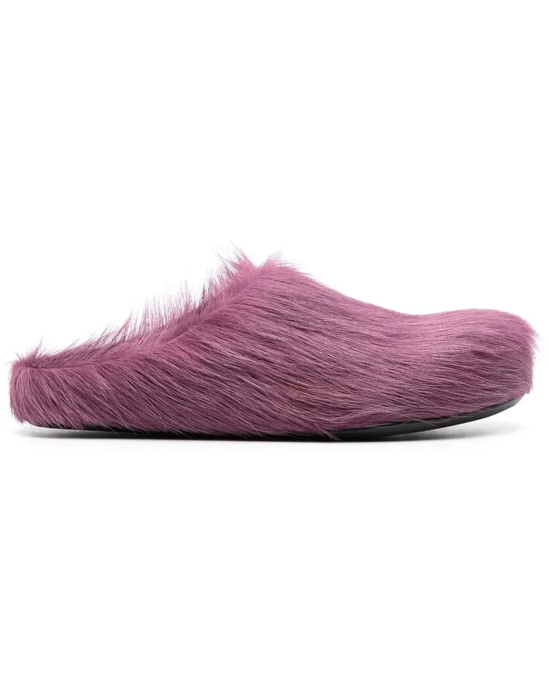 Marni Fußett Sabot Mules - Violett Violett