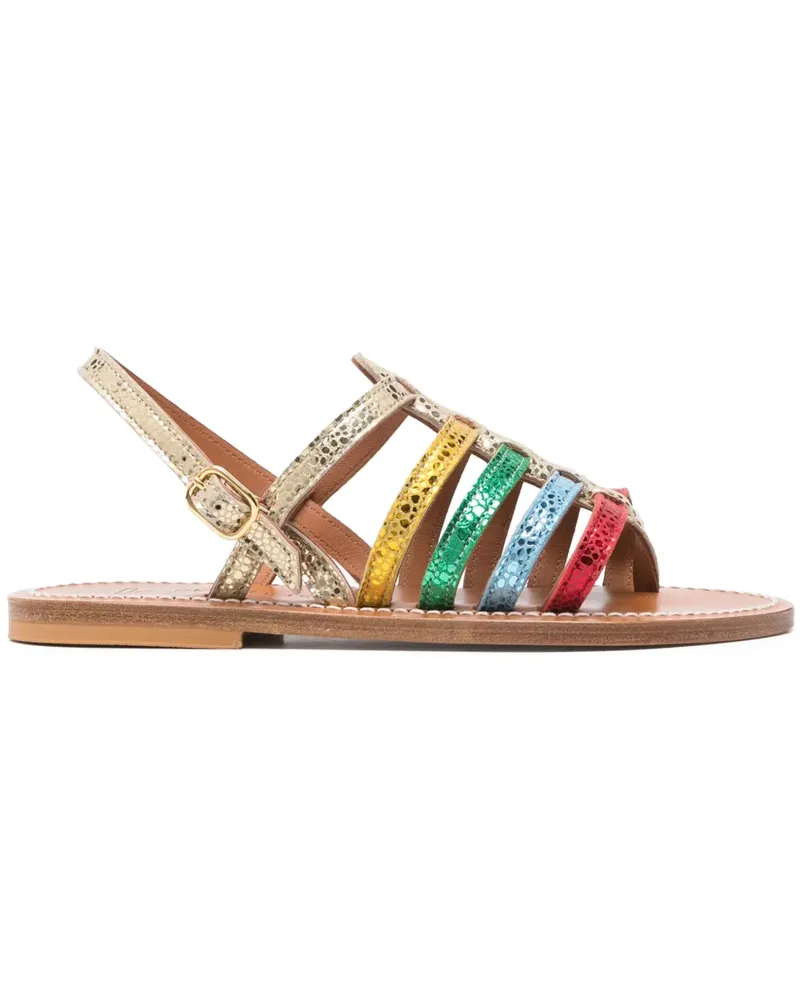 K.Jacques  Homere Sandalen - Gold Gold