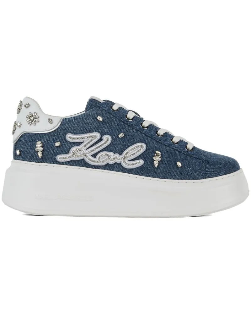 Karl Lagerfeld Anakapri Sneakers - Blau Blau