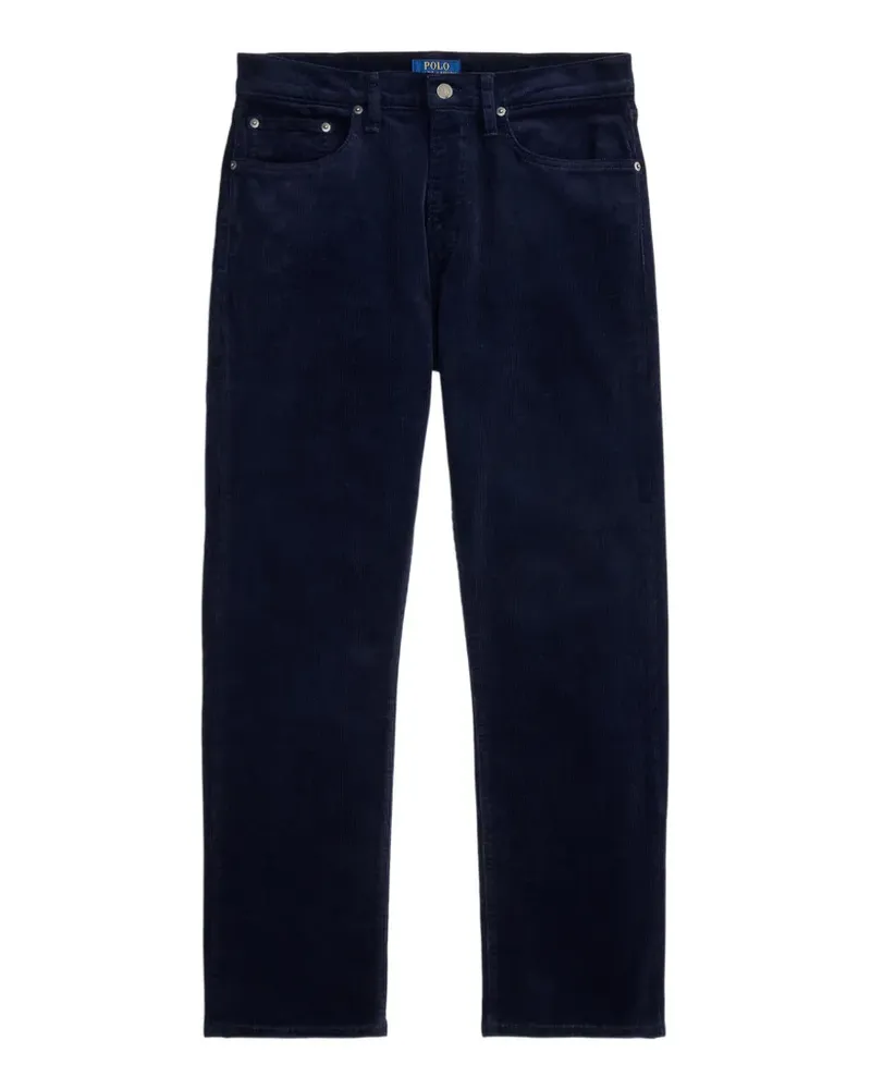 Ralph Lauren Gerade Hampton Cordhose - Blau Blau