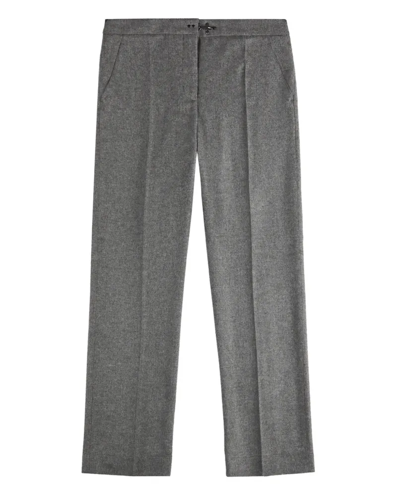Fay straight chinos - Grau Grau