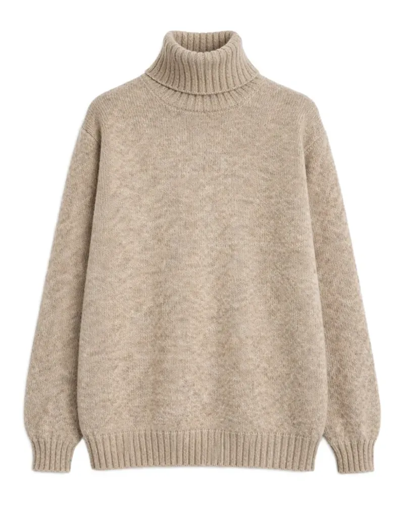 Fortela Pullover mit Rollkragen - Nude Nude
