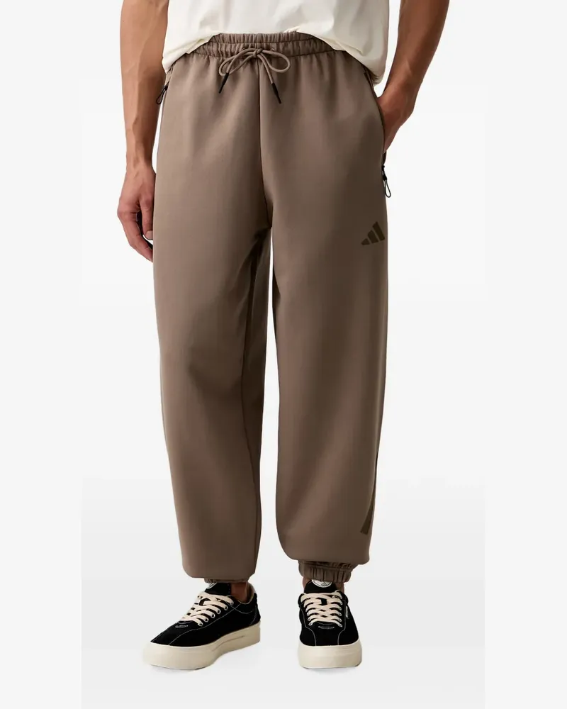 adidas Z.N.E. track pants - Braun Braun