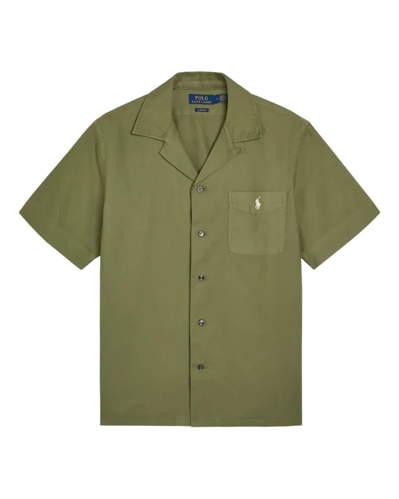 Ralph Lauren camp collar pocket shirt - Grün Grün