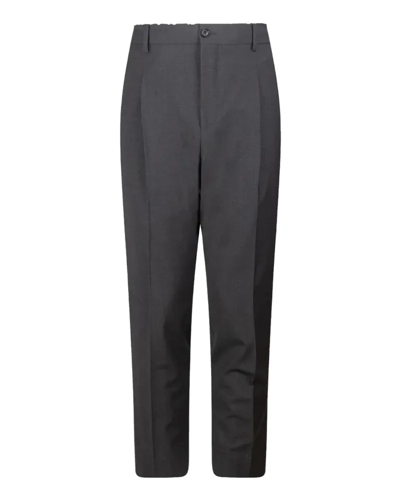 Be Able pleated trousers - Grau Grau
