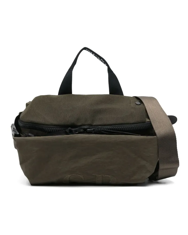 C.P. Company Gürteltasche mit Logo-Stickerei - Grün Grün