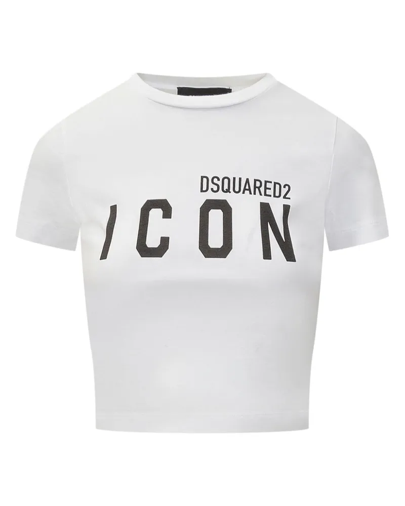 Dsquared2 Icon T-Shirt - Weiß Weiß