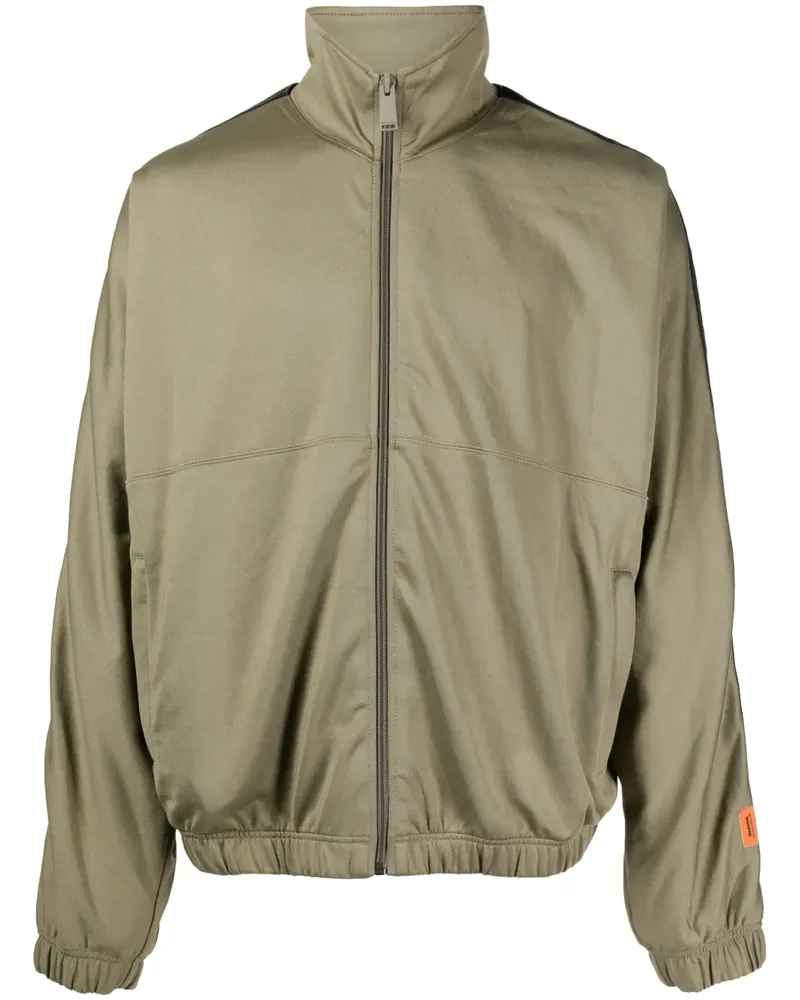 Heron Preston Sportjacke mit Logo-Patch - Grün Grün