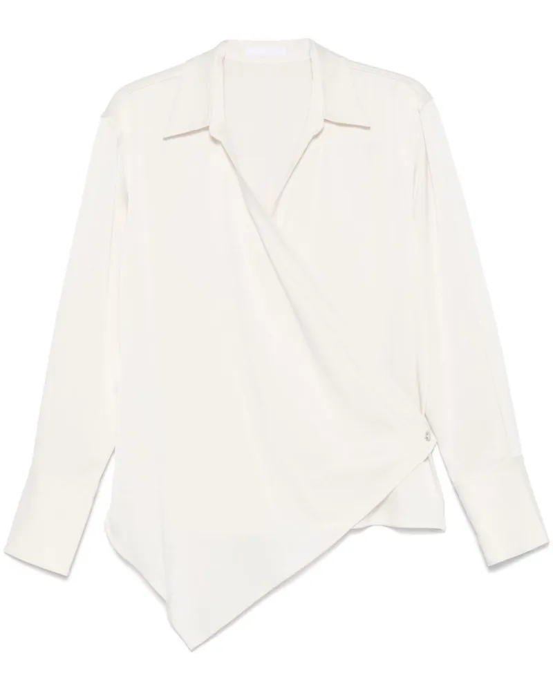 Helmut Lang Gewickeltes Hemd - Nude Nude