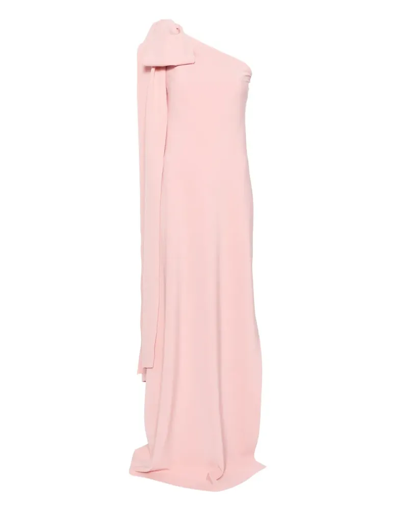 ATU Body Couture Asymmetrisches Maxikleid - Rosa Rosa