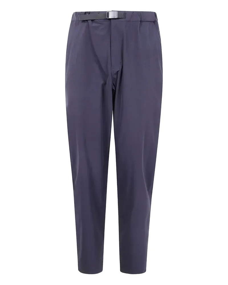 Snow Peak elasticated trousers - Blau Blau