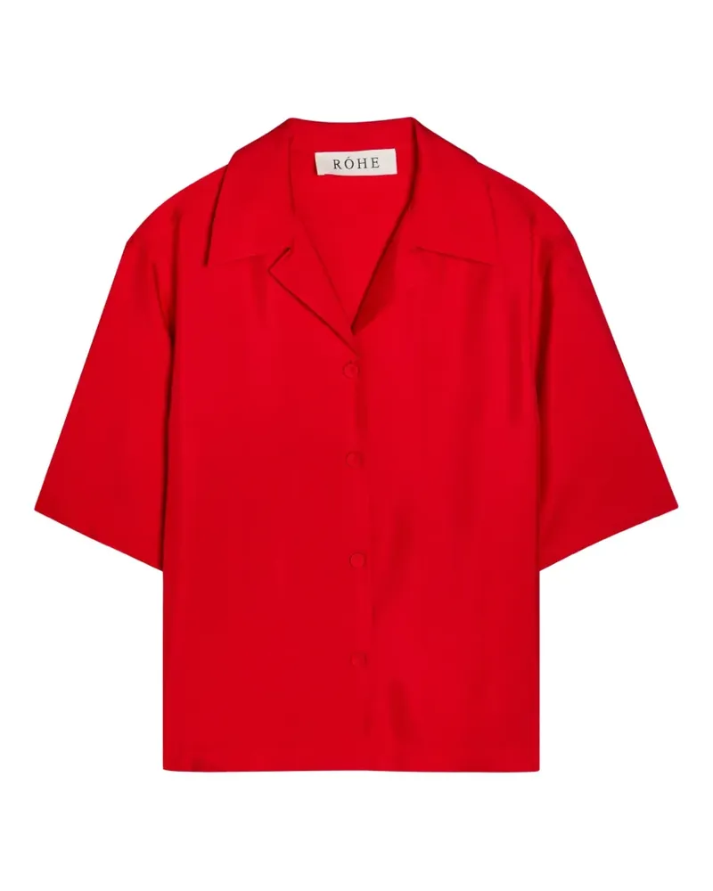 Róhe buttoned shirt - Rot Rot