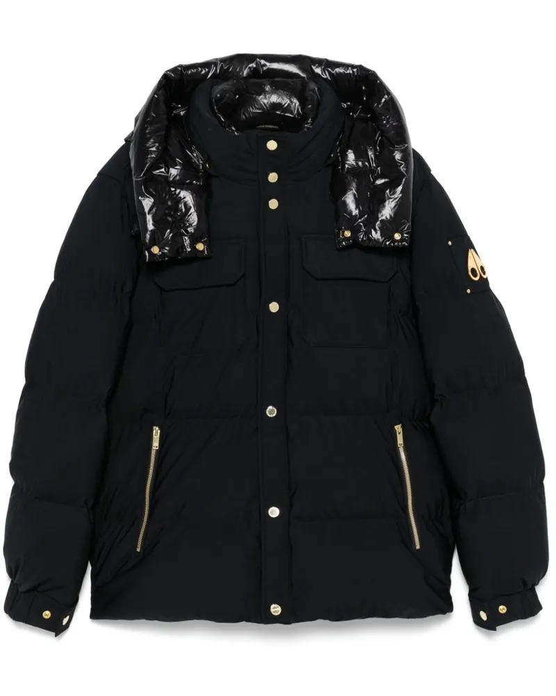 Moose Knuckles Suthep Jacke - Schwarz Schwarz