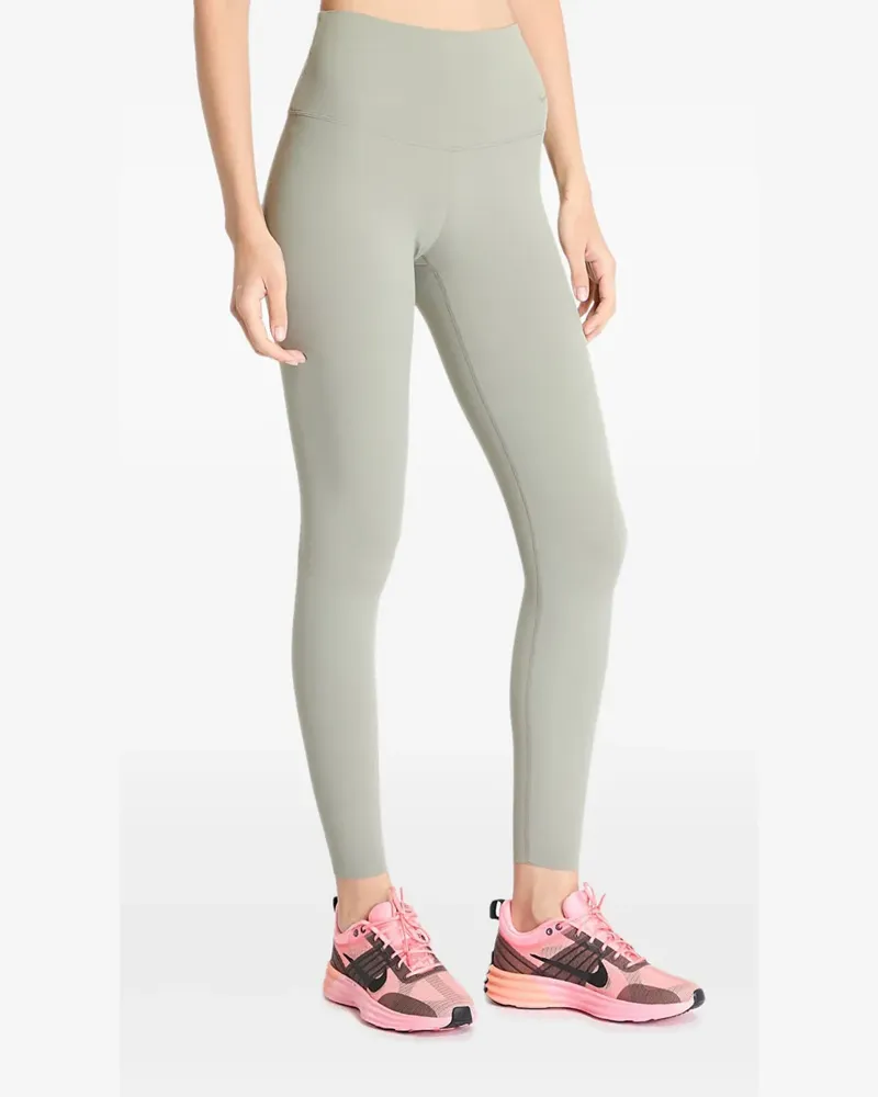 Nike Leggings mit Logo-Print - Grün Grün