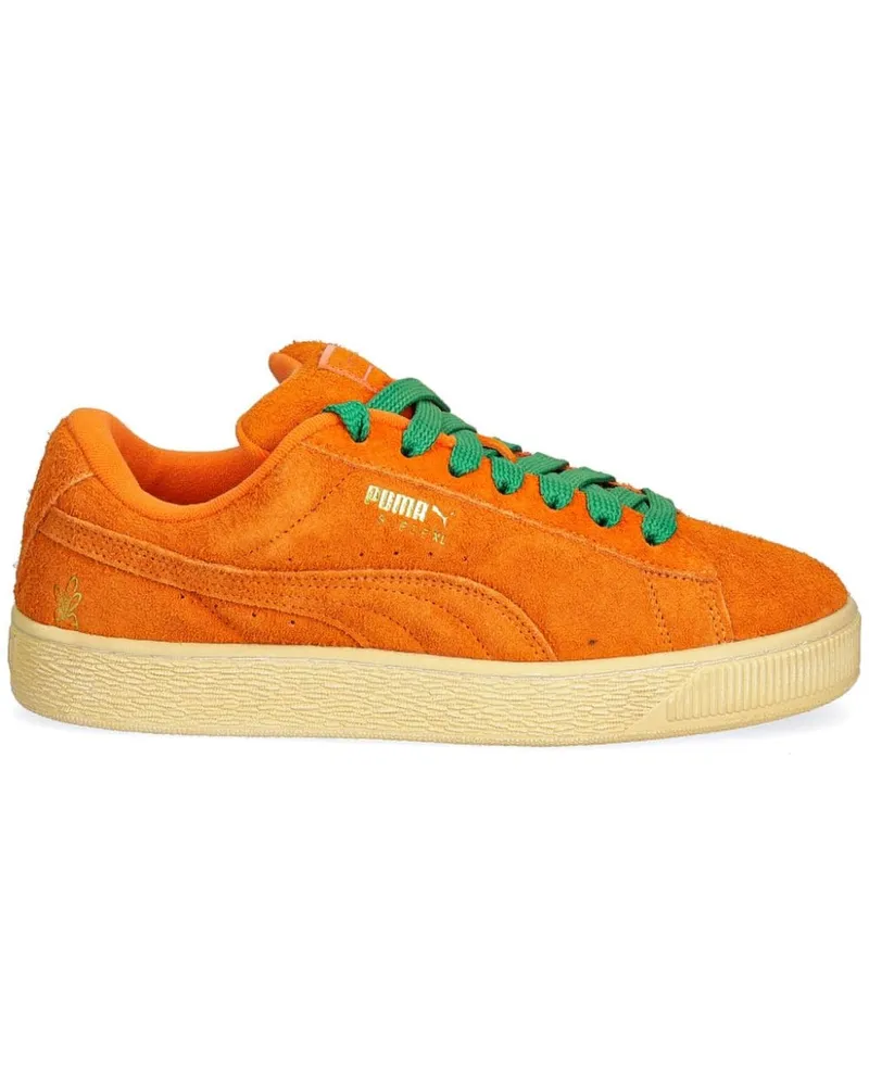 Puma Anwar Carrots Suede XL Sneakers - Orange Orange