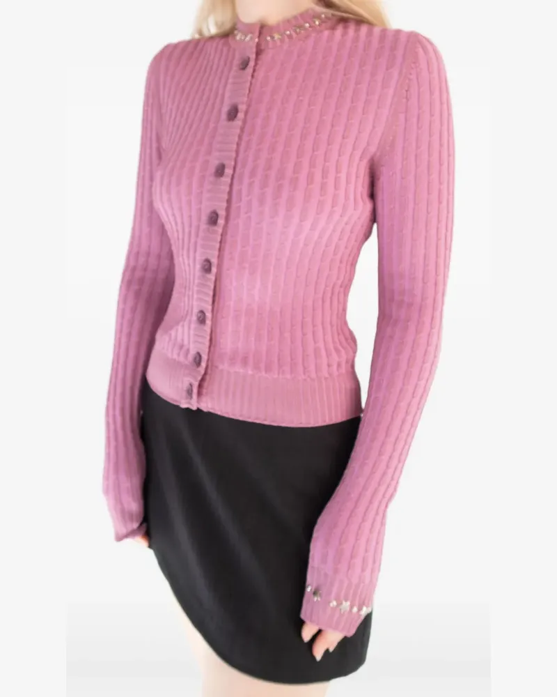 CORMIO Jodie Cardigan - Rosa Rosa