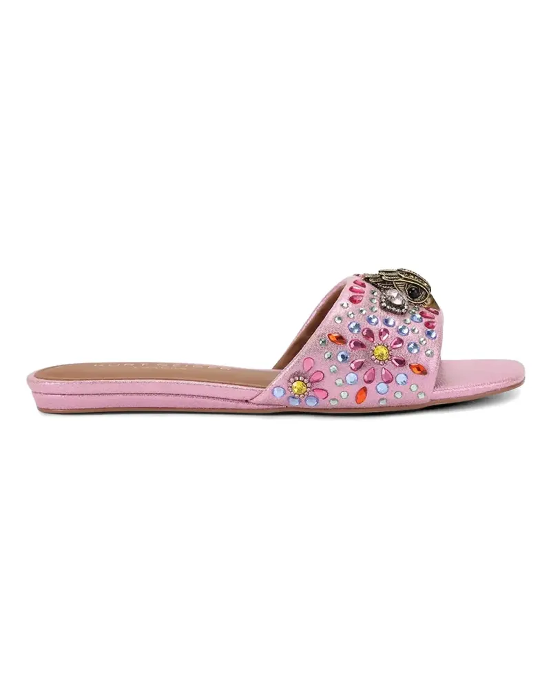 Kurt Geiger Kensington flat sandals - Rosa Rosa