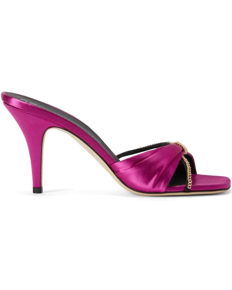 Giuseppe Zanotti Symonne Sandalen 85mm - Rosa Rosa
