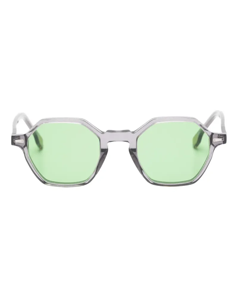 Kyme Alaric geometric-frame sunglasses - Grau Grau