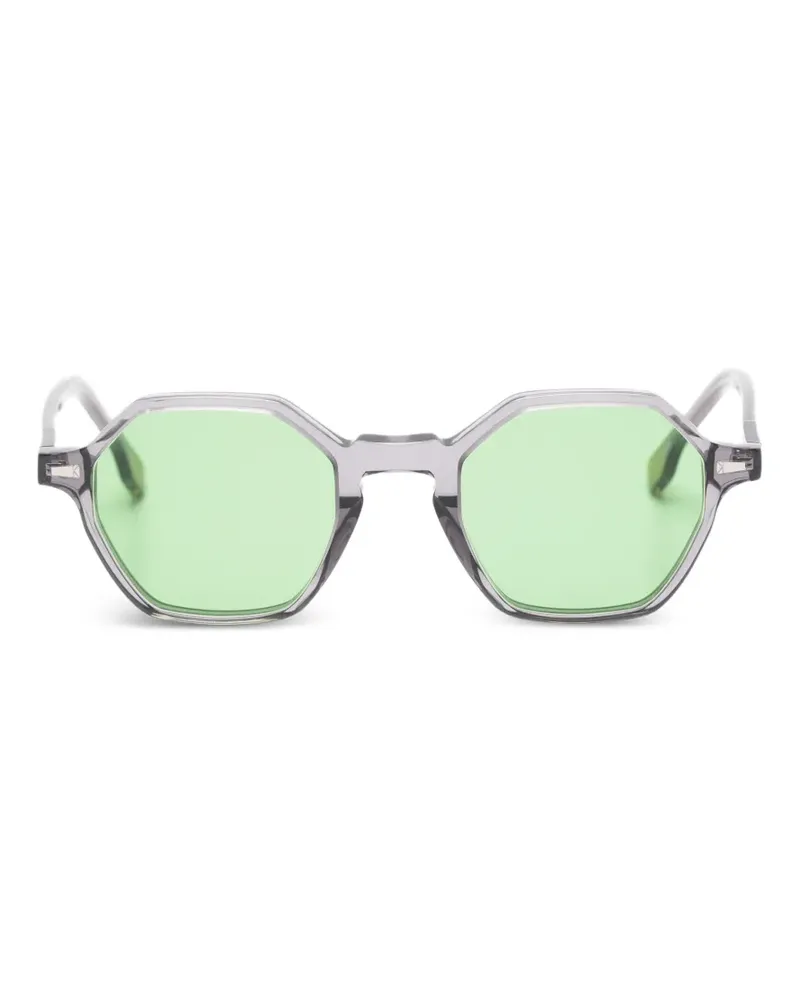 Kyme Alaric geometric-frame sunglasses - Grau Grau