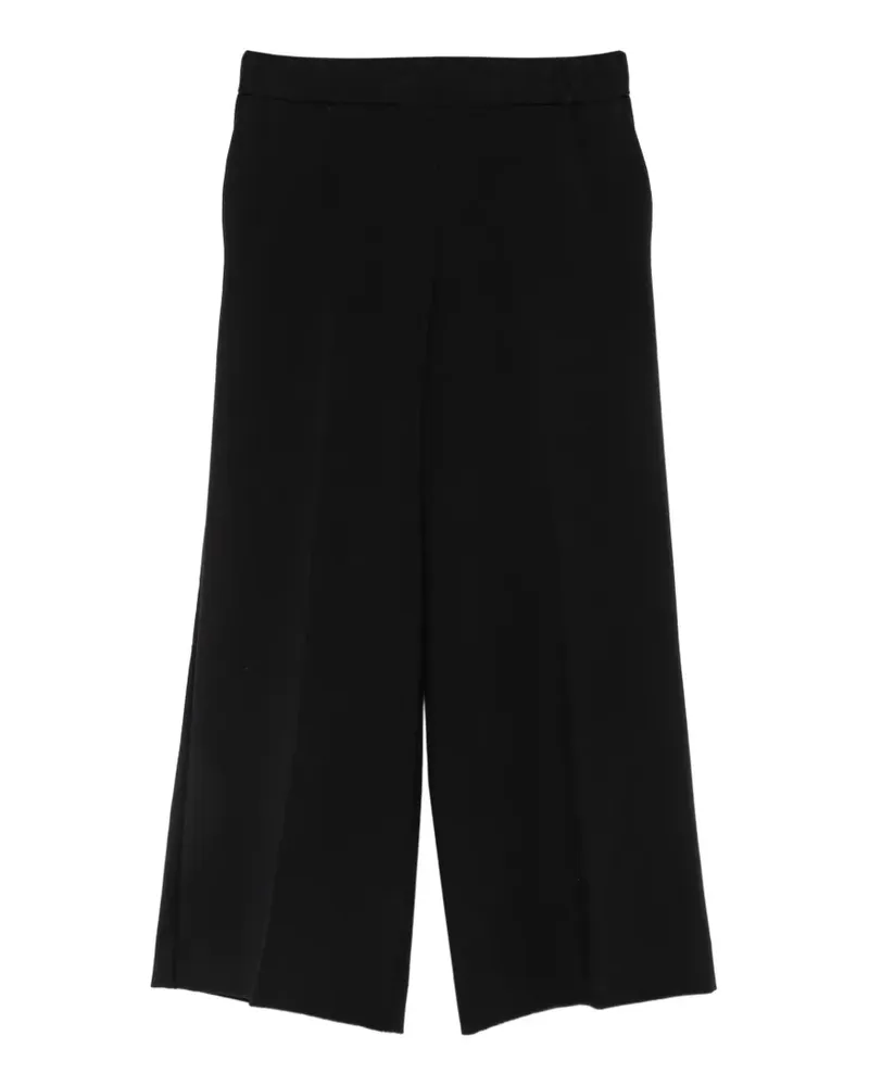 ottod’Ame Sofia Hose mit weitem Bein - Schwarz Schwarz