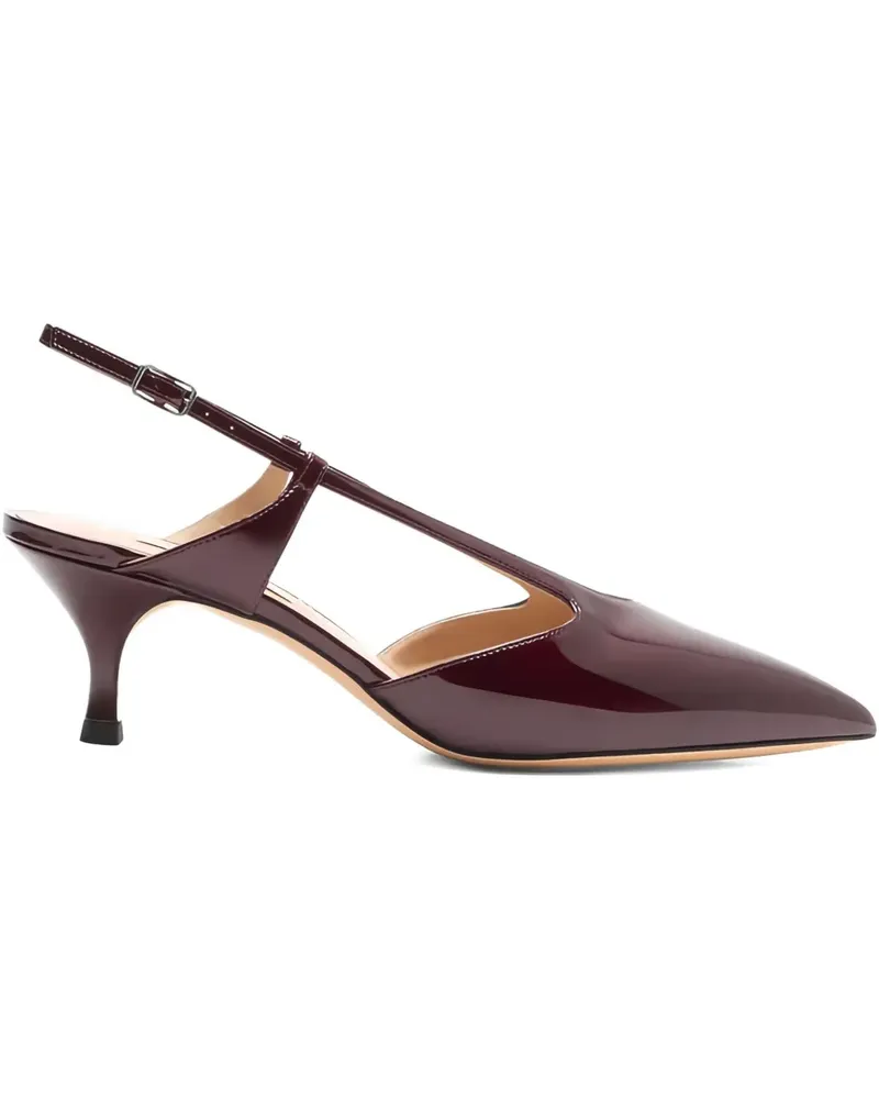 Casadei Julia Slingback-Pumps 50mm - Rot Rot