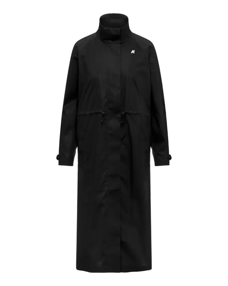 K-Way Barbrein drawstring coat - Schwarz Schwarz