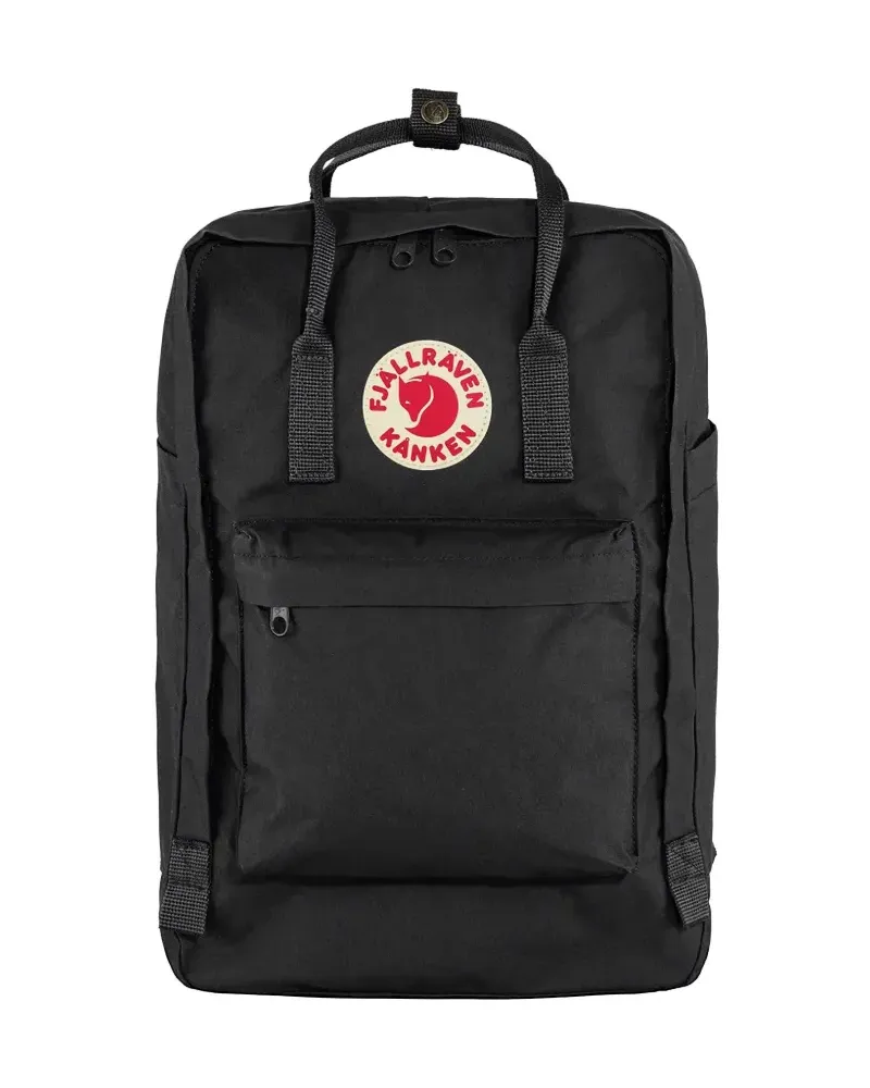 Fjäll Räven Kånken Laptop 17 backpack - Schwarz Schwarz