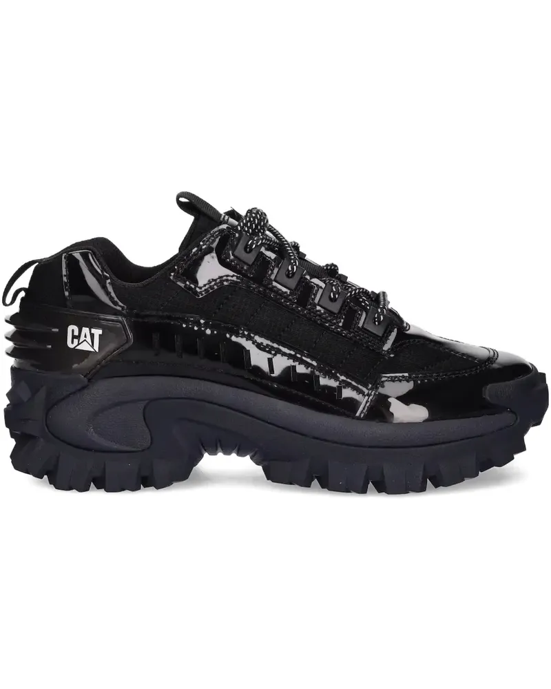 Caterpillar Footwear Wattierte Sneakers mit Schnürung - Schwarz Schwarz
