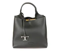 Stempeltasche mit Henkel - Schwarz