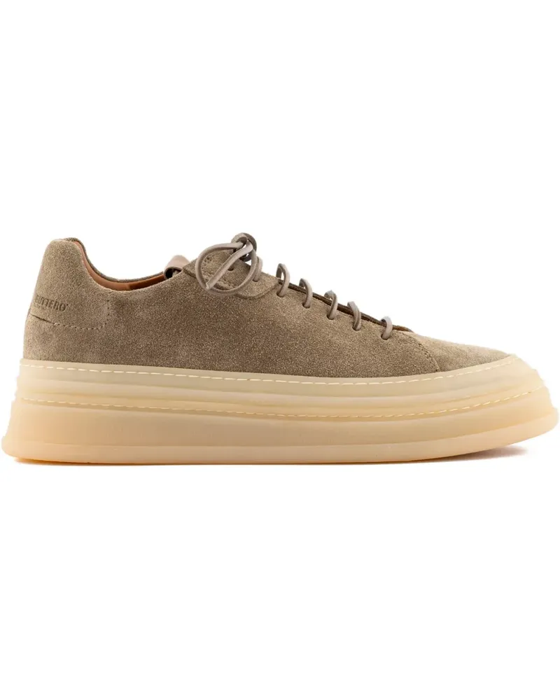 Buttero Sneakers aus Wildleder - Grau Grau