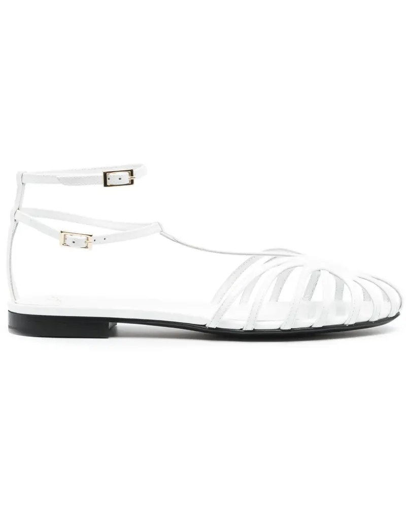 Alevì Klassische Sandalen - Weiß Weiß