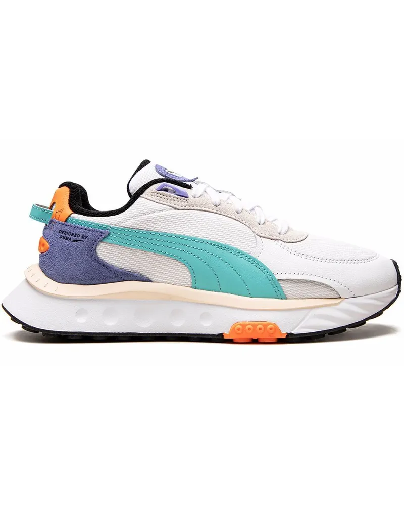 Puma Wild Rider Sneakers - Weiß Weiß