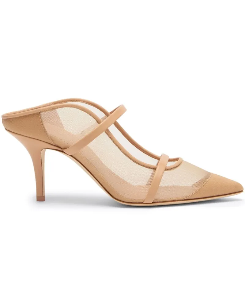 Malone Souliers Mules, 70mm Nude