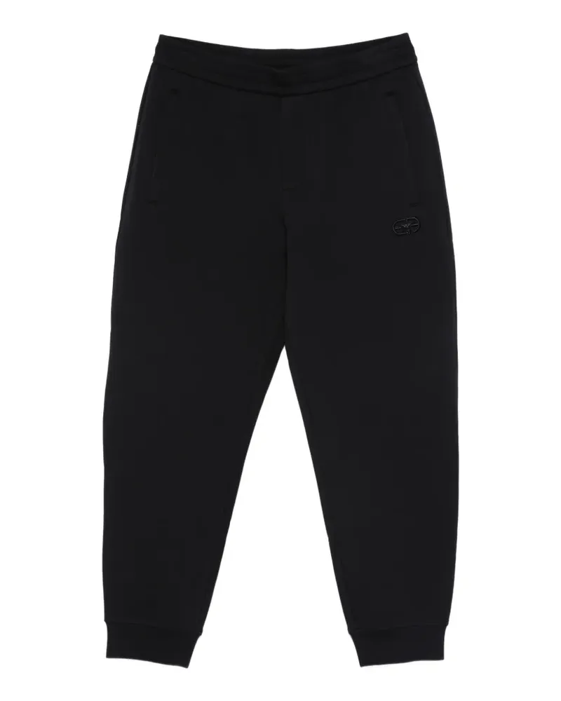Emporio Armani logo track pants - Blau Blau