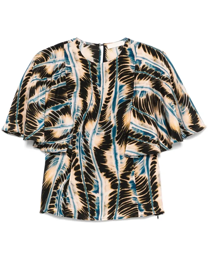 Ulla Johnson Ada Bluse - Braun Braun