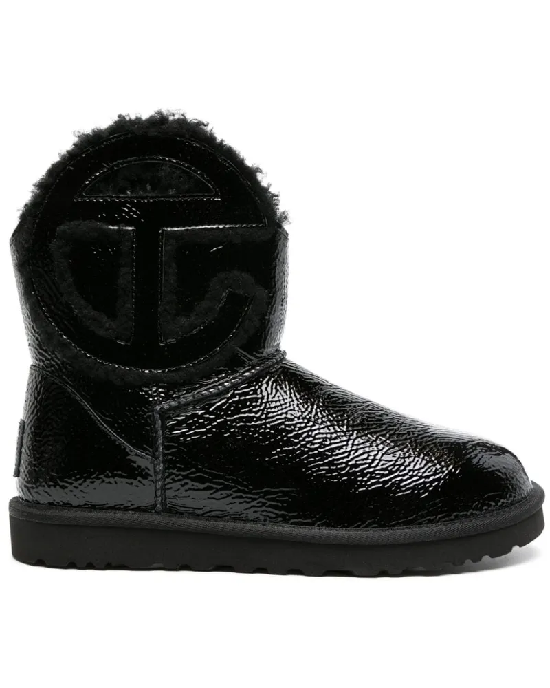 UGG x Telfar Stiefel mit Logo-Patch Schwarz