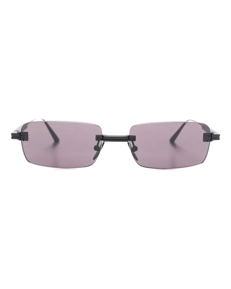 CHIMI Parallel Sonnenbrille - Schwarz Schwarz