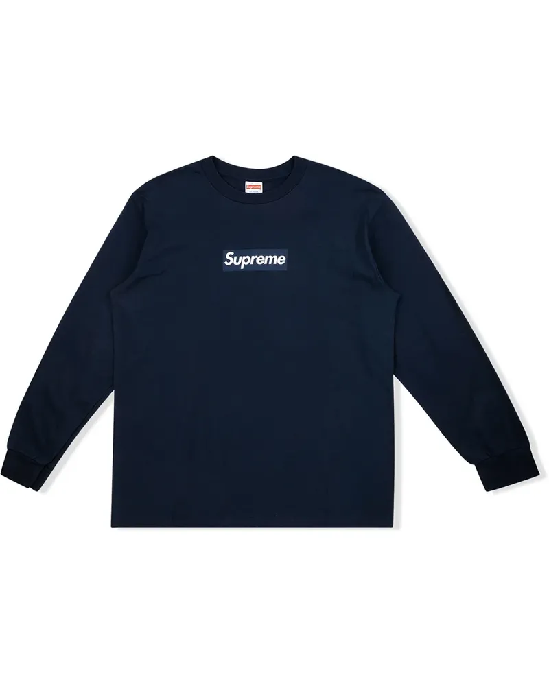 Supreme Being T-Shirt mit Logo - Blau Blau