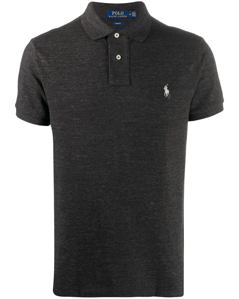 Ralph Lauren Klassisches Poloshirt - Schwarz Schwarz