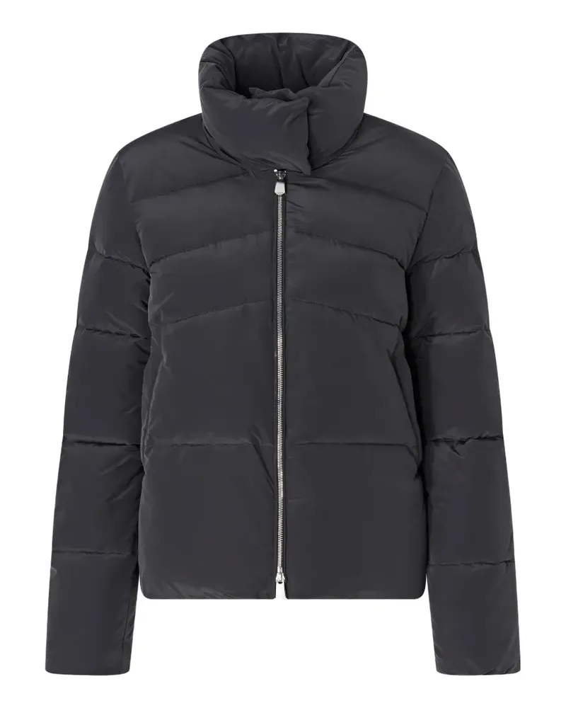 Pinko quilted high-neck jacket - Grau Grau