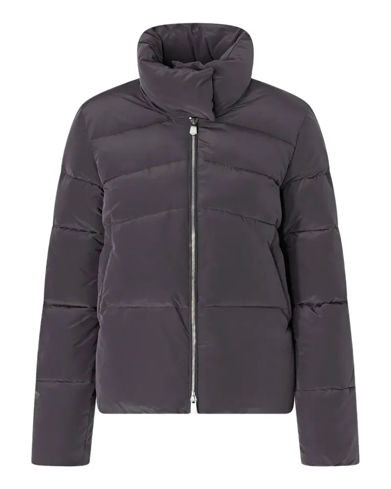 Pinko Gesteppte Jacke mit Stehkragen - Grau Grau