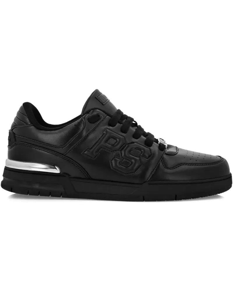 Philipp Plein Andrika Sneakers mit Logo - Schwarz Schwarz