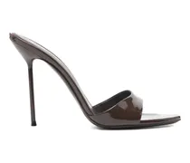 Lidia Sandalen mit offener Kappe - Braun