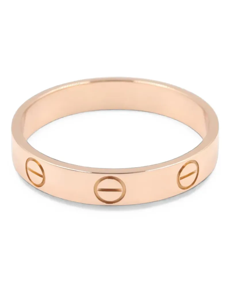 Cartier 2010s mini Love ring - Rosa Rosa