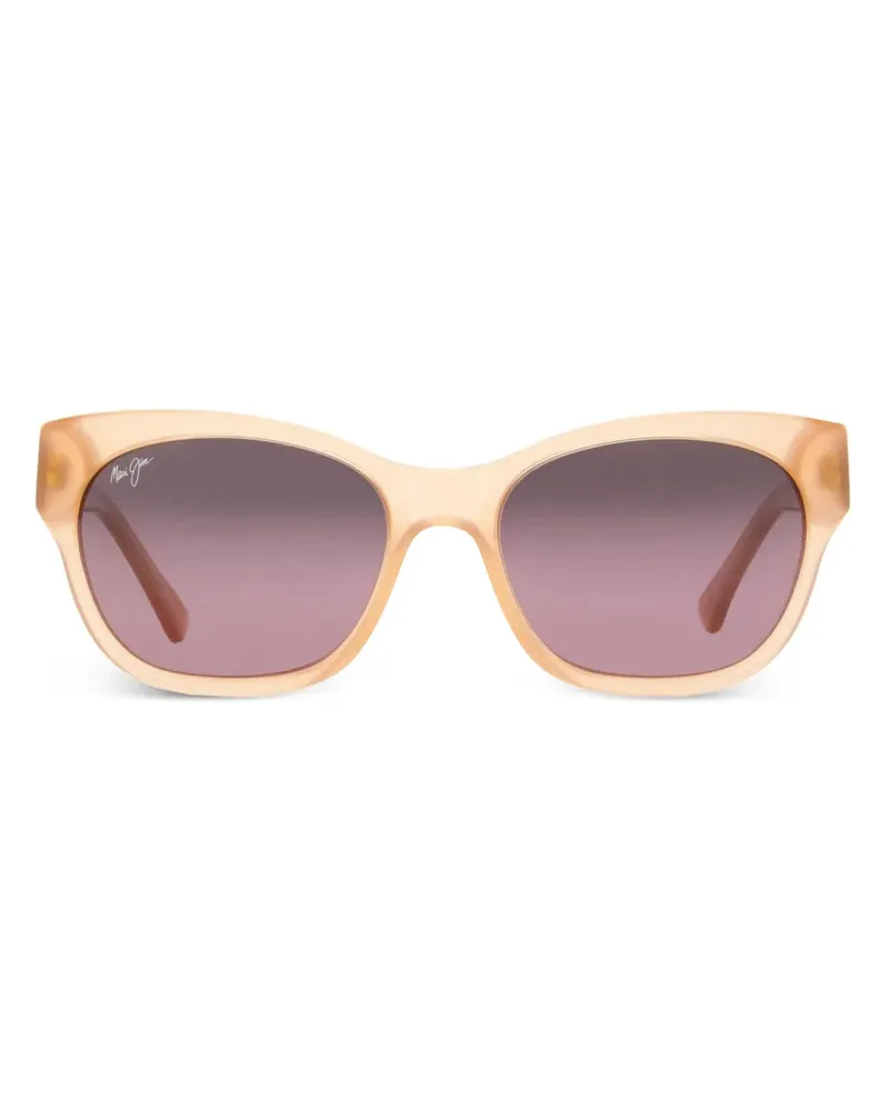 Maui Jim Monstera Leaf Sonnenbrille - Rosa Rosa