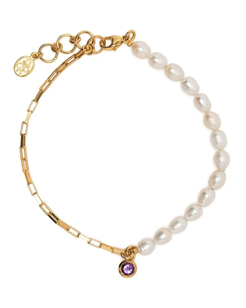 Dower & Hall Luna Armband - Gold Gold