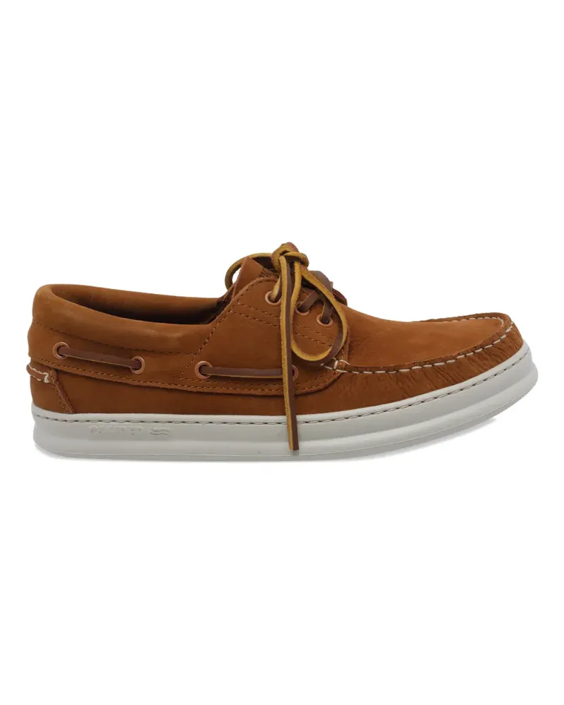 Camper Runner boat shoes - Braun Braun