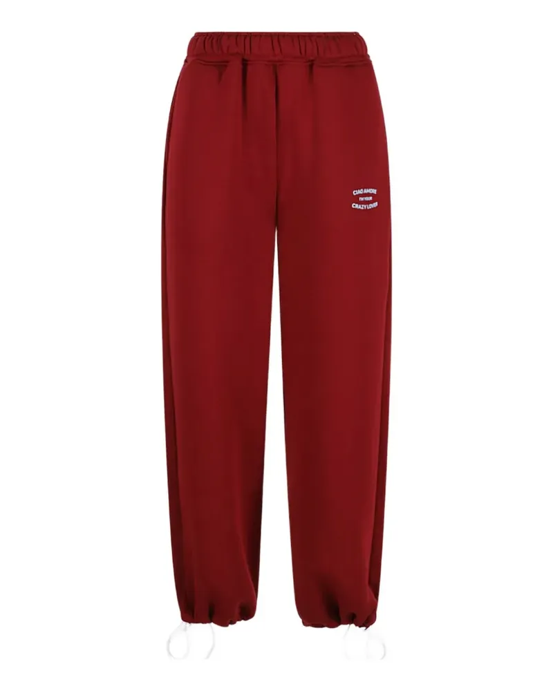 Giada Benincasa I Your Crazy Lover Jogginghose - Rot Rot